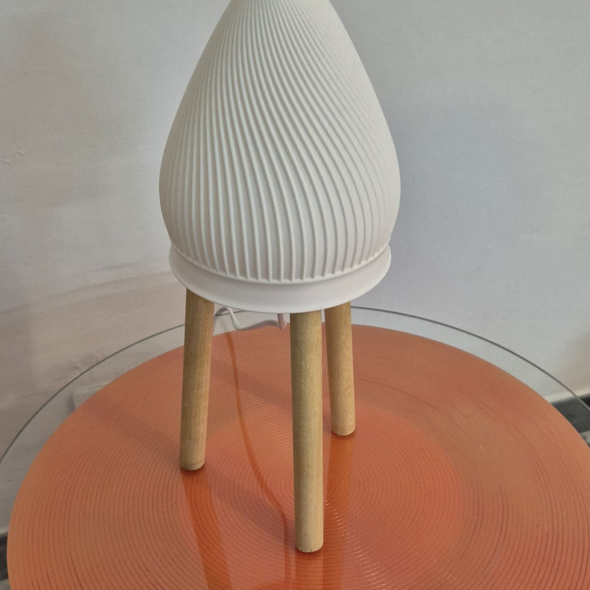 Dumpling Lamp - Design Nordico | File 3D STL per Stampa 3D