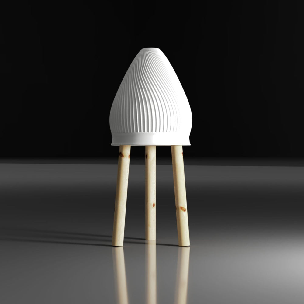 Dumpling Lamp - Design Nordico | File 3D STL per Stampa 3D