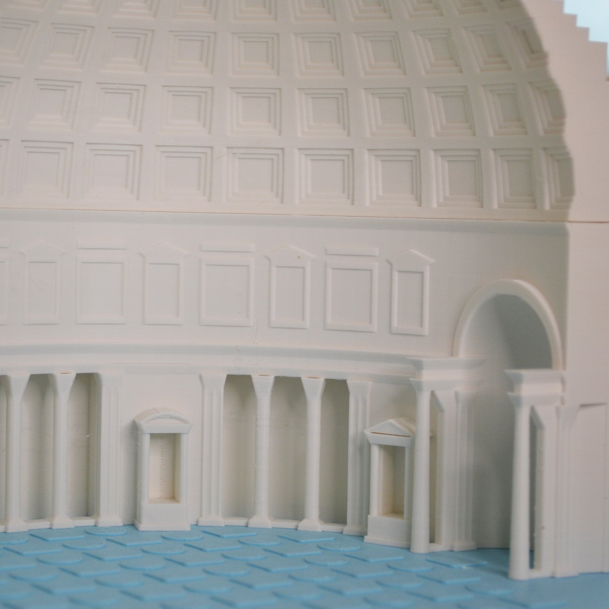 Modelo 3D del Panteón: Experiencia inmersiva en arquitectura y diseño
