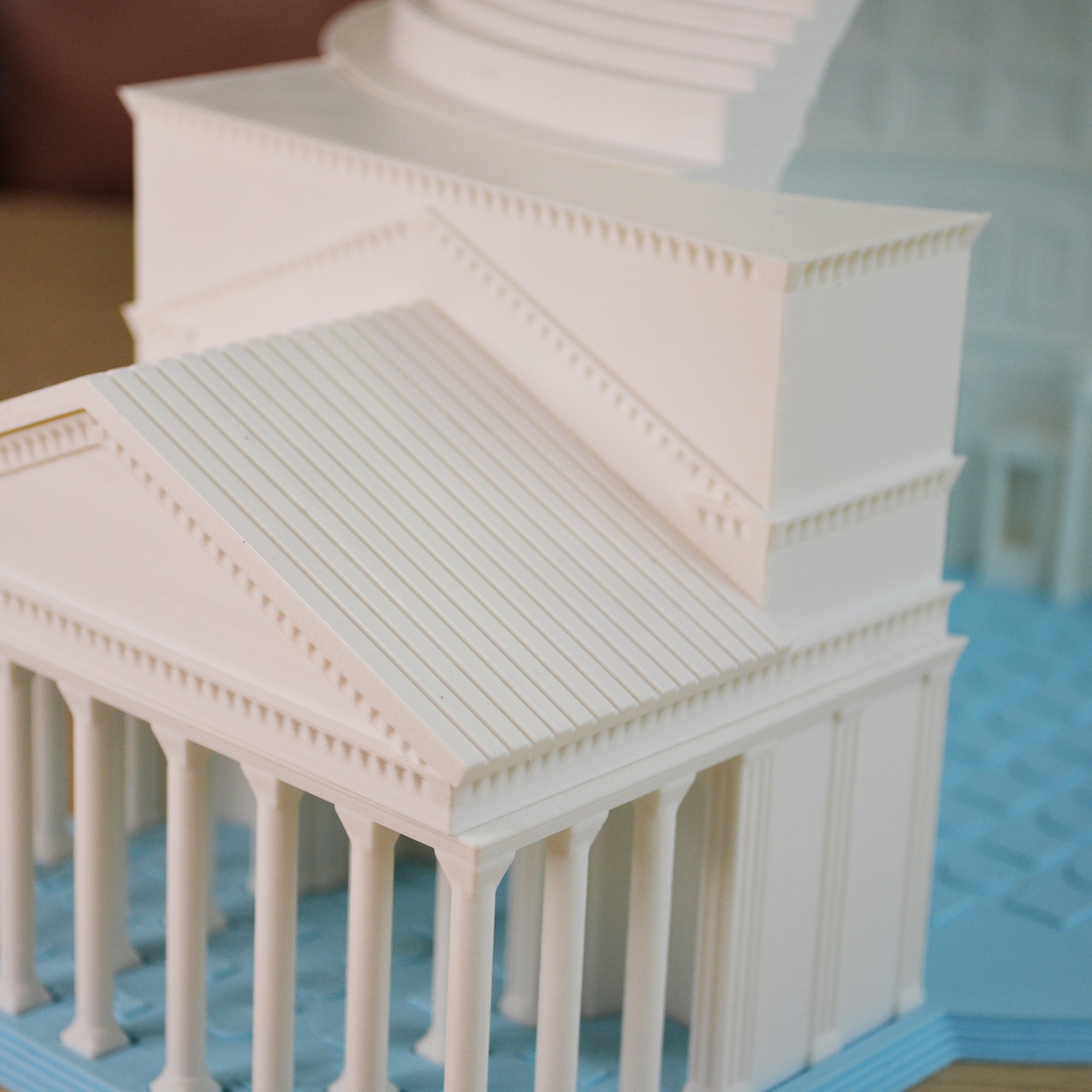 Modelo 3D del Panteón: Experiencia inmersiva en arquitectura y diseño