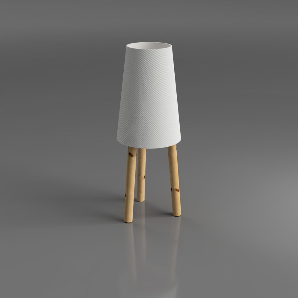 Lampada da Scrivania Kono |  File STL per Stampa 3D