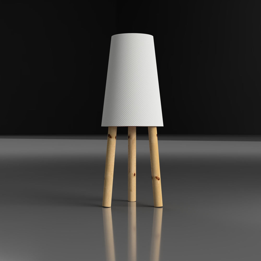 Lampada da Scrivania Kono |  File STL per Stampa 3D