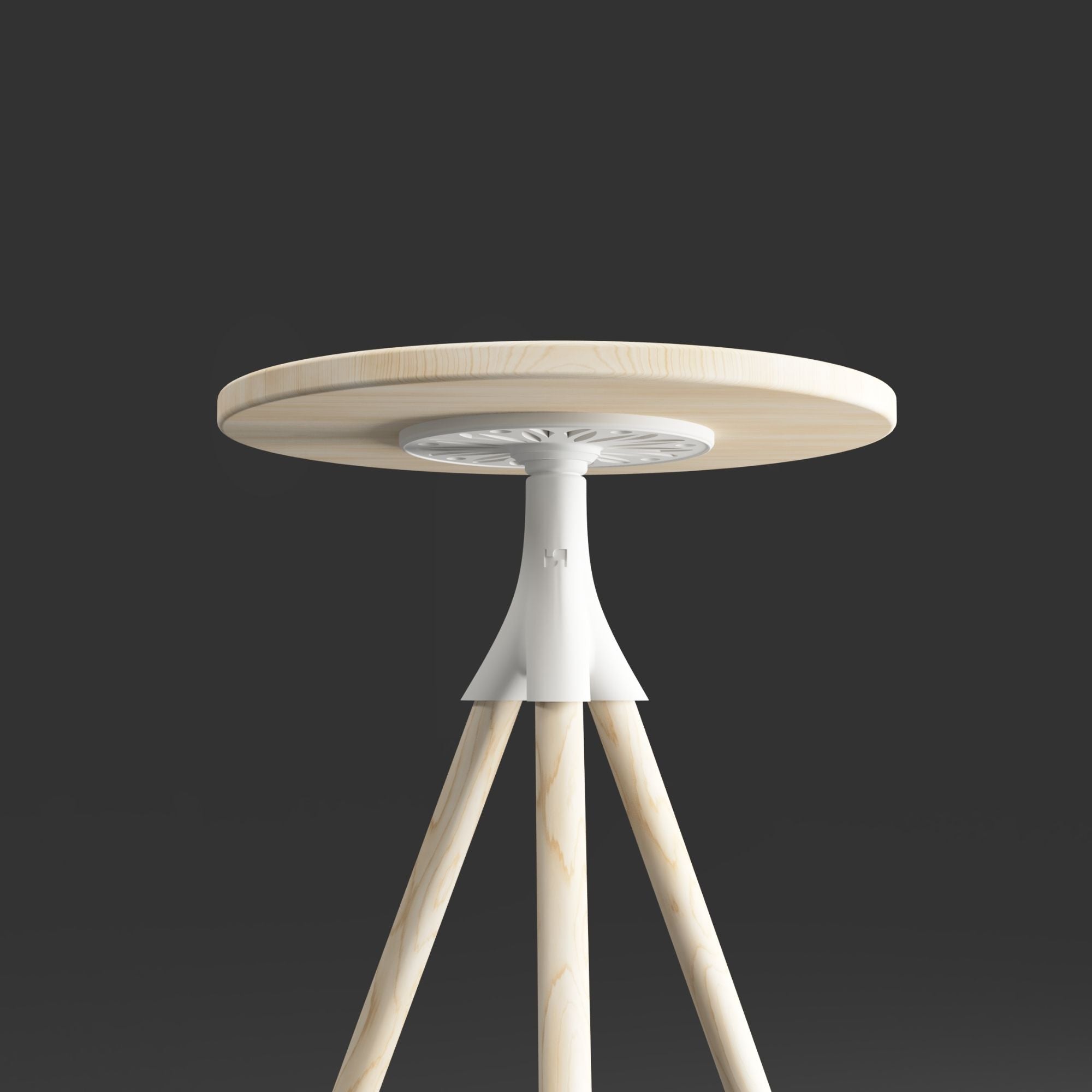 Brisk 3D Design Table / STL Coffee Table / Digital File / STL File / Ready for 3D Printing / Files for 3D Printers