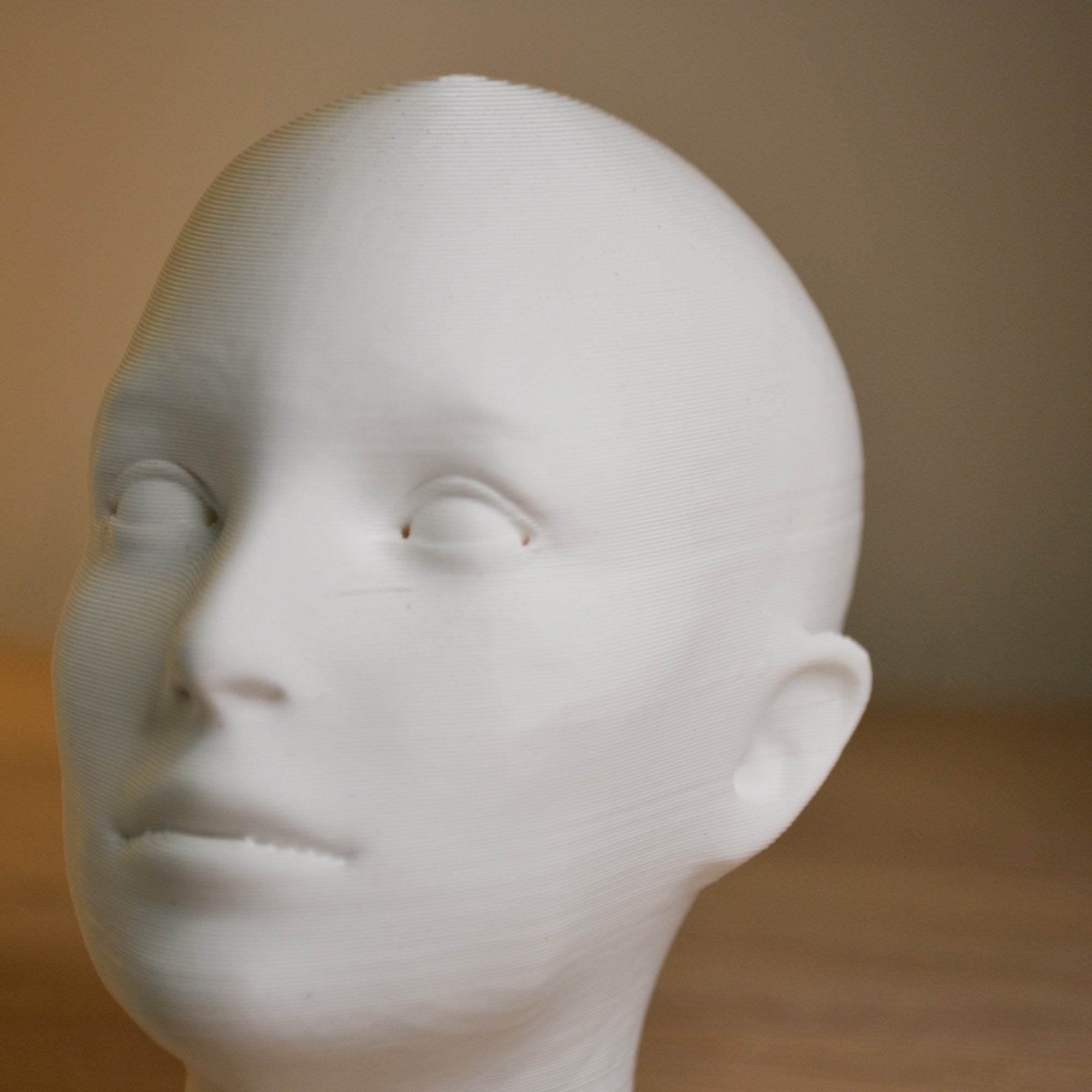 Elegantes cabezales de diseño 3D: unión de alta y baja resolución