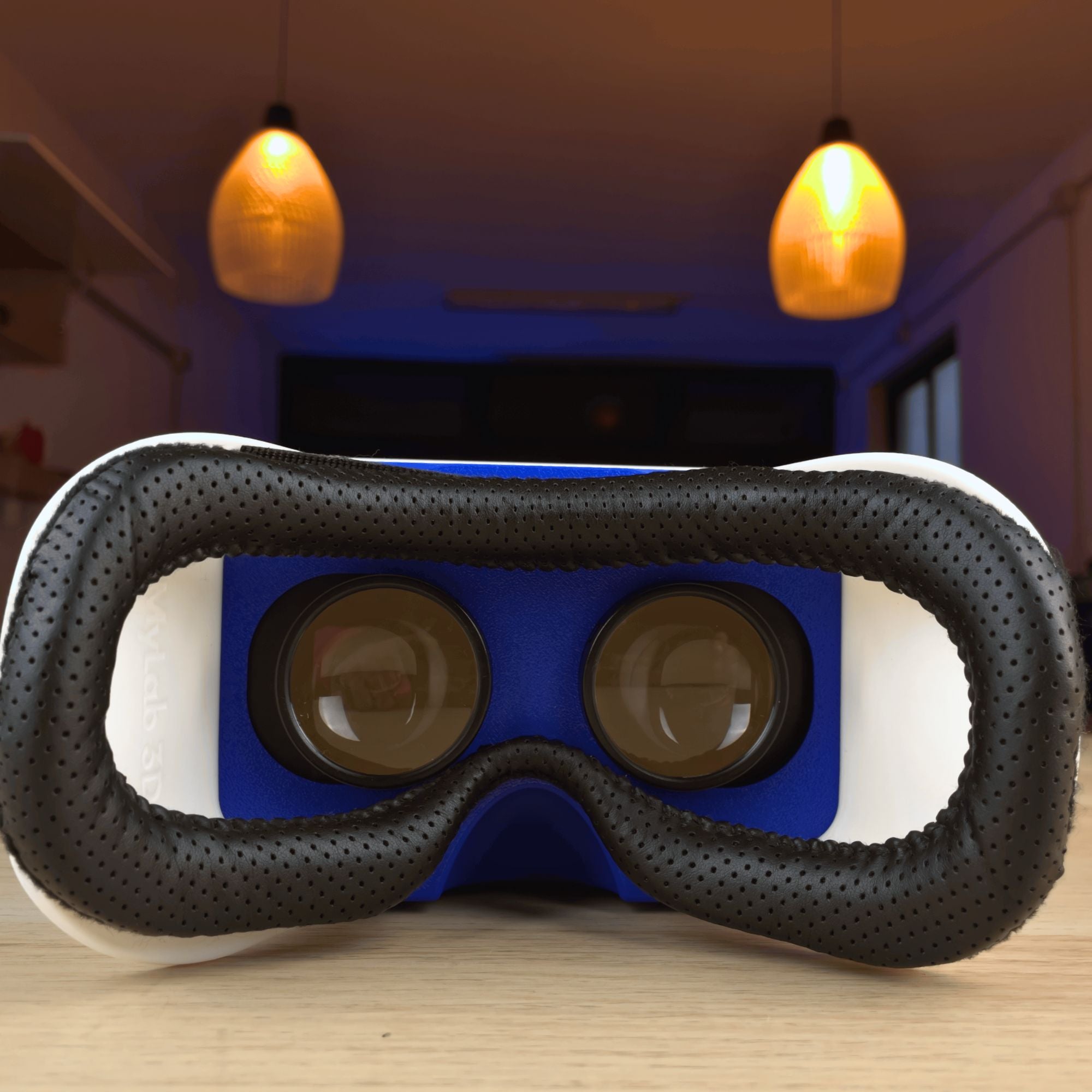 Progetto 3D Visore VR BOX per SmartPhone - File STL