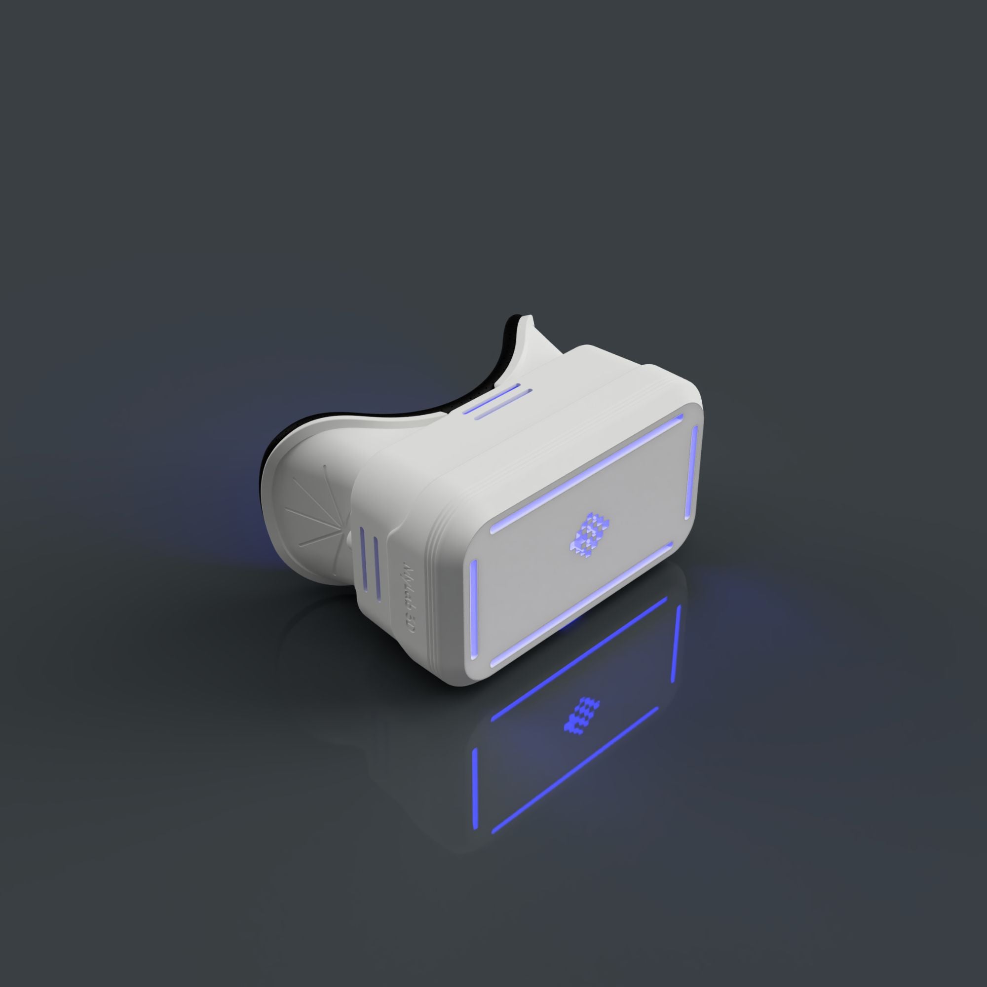 Progetto 3D Visore VR BOX per SmartPhone - File STL