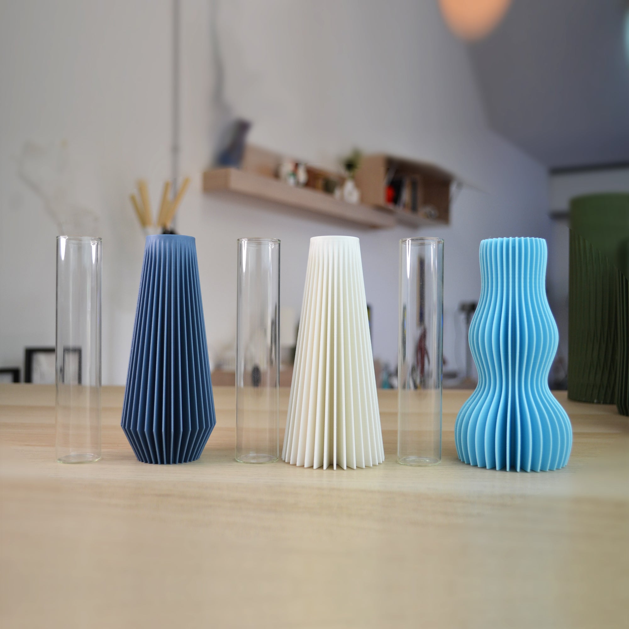 Tris Design Vases: An Oasis of Creativity and 3D Printing