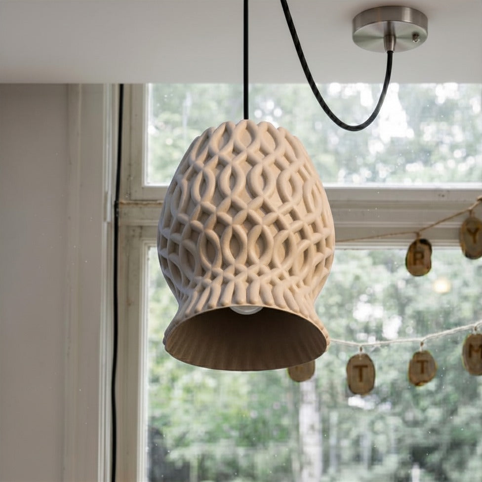 Lampada a Sospensione Intreccio | File 3D STL per Stampa 3D