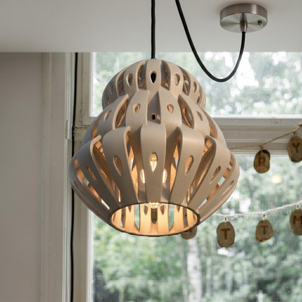 Lampada a Sospensione Ufo | File 3D STL per Stampa 3D