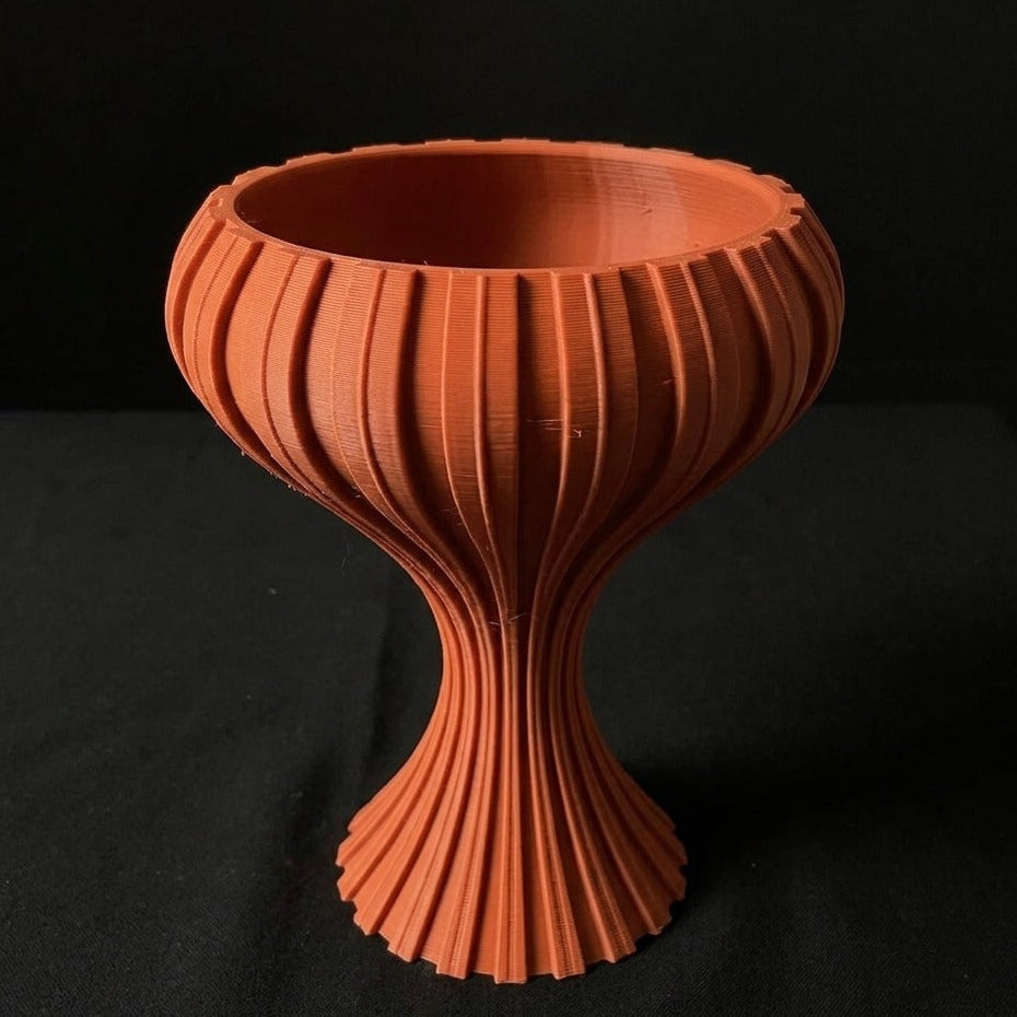 Vaso 3D Coppa | File STL per Stampa 3D