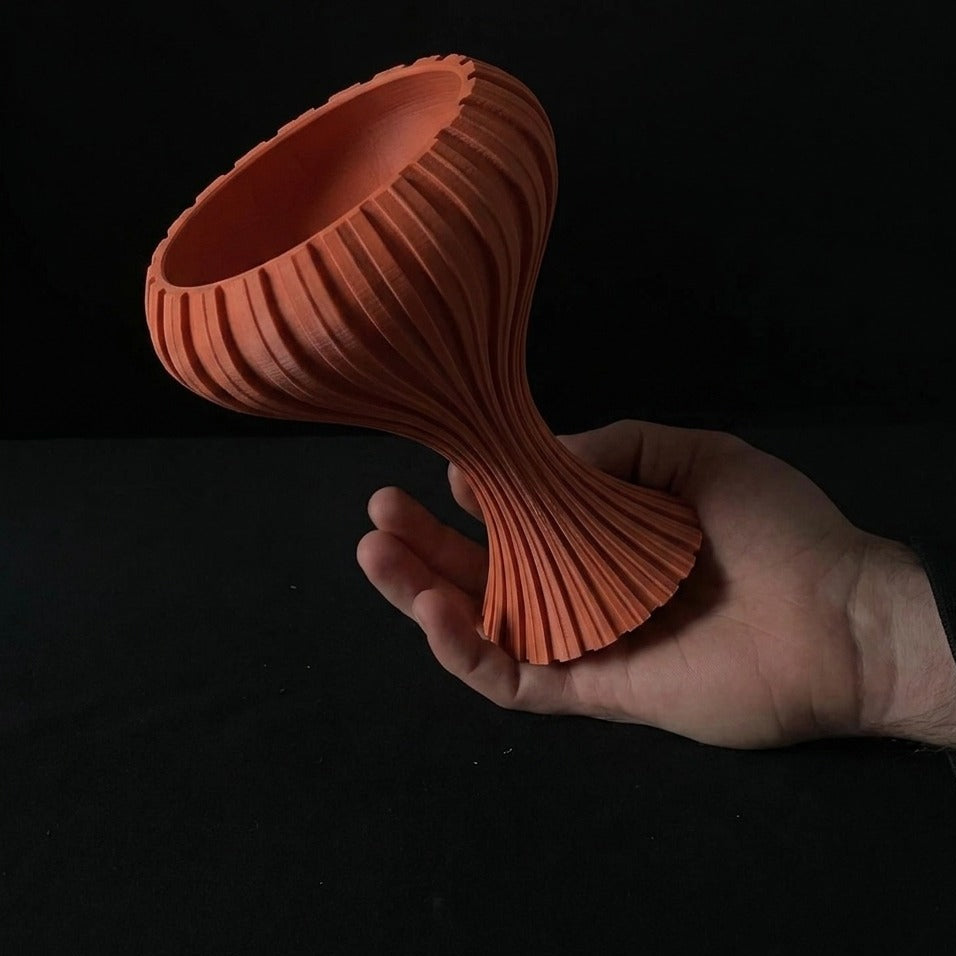 Vaso 3D Coppa | File STL per Stampa 3D