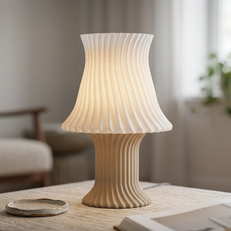 Lampada da Scrivania Colonna |  File STL per Stampa 3D