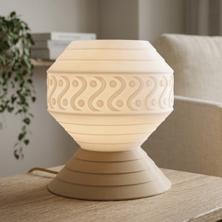 Lampada da Scrivania Circle |  File STL per Stampa 3D