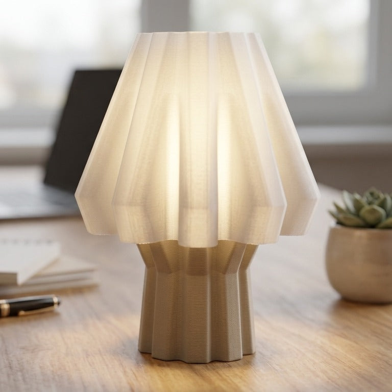 Lampada da Scrivania Abete |  File STL per Stampa 3D