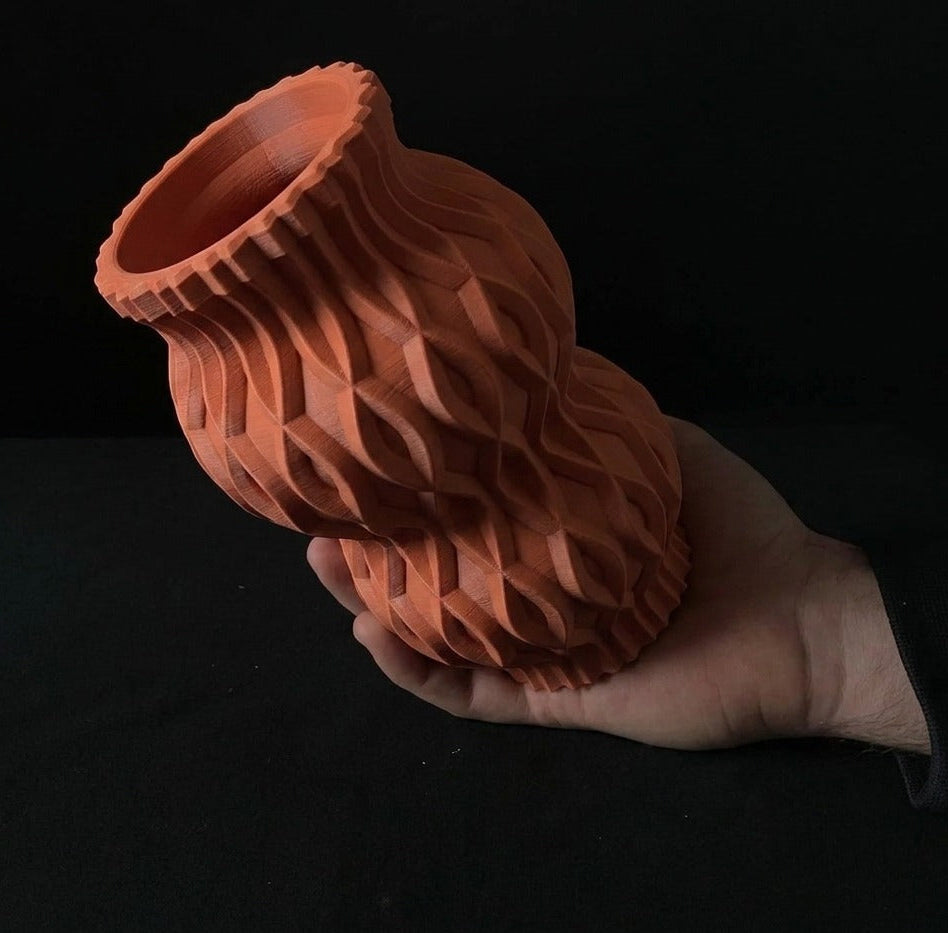 Vaso 3D Jolly | File STL per Stampa 3D