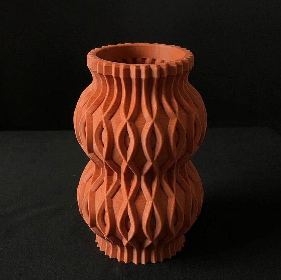 Vaso 3D Jolly | File STL per Stampa 3D