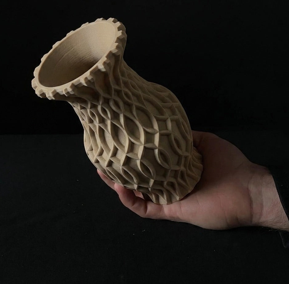 Vaso 3D Fenicia | File STL per Stampa 3D