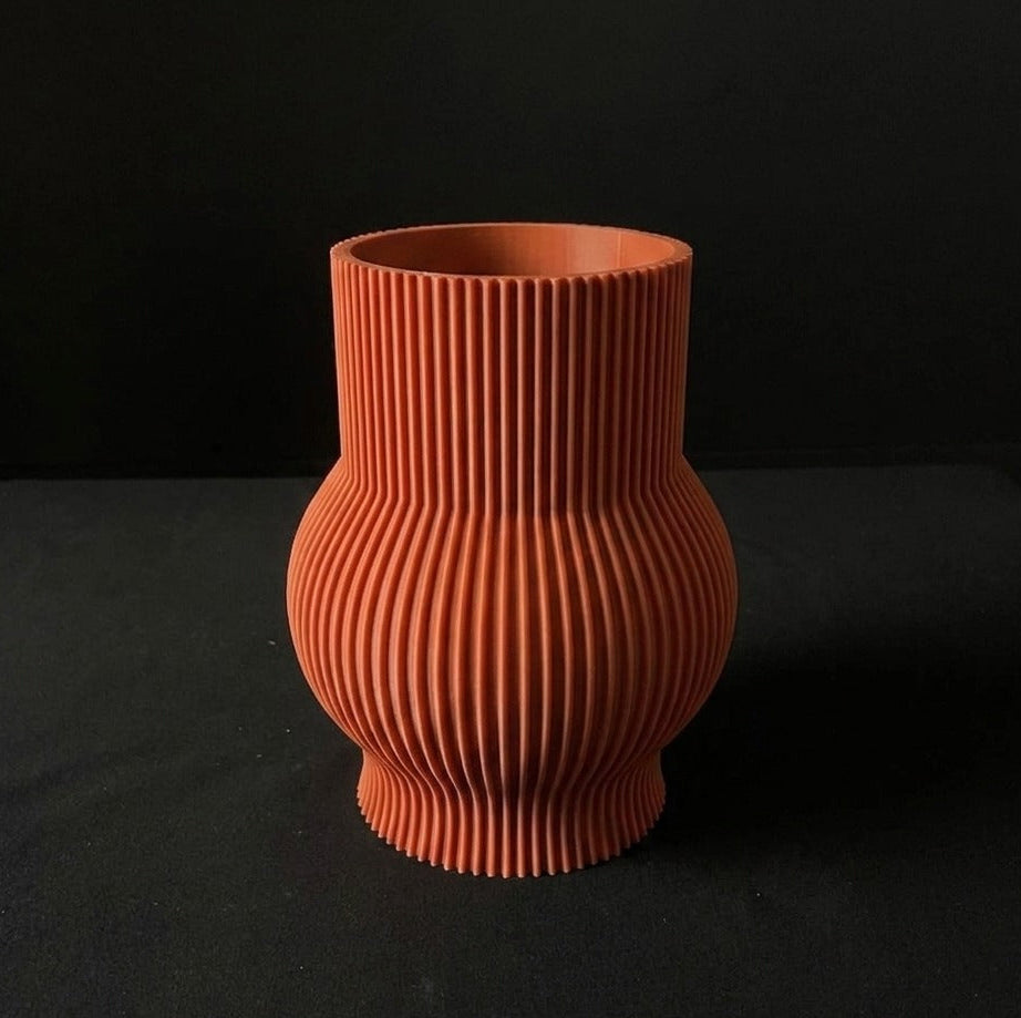 Vaso 3D Siberio | File STL per Stampa 3D