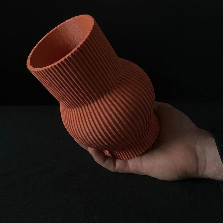 Vaso 3D Siberio | File STL per Stampa 3D