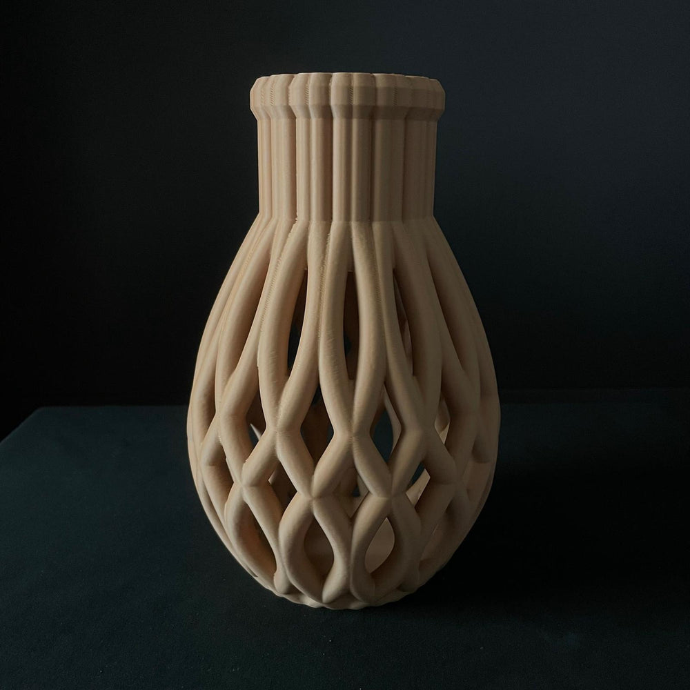 Vaso 3D Treccia | File STL per Stampa 3D