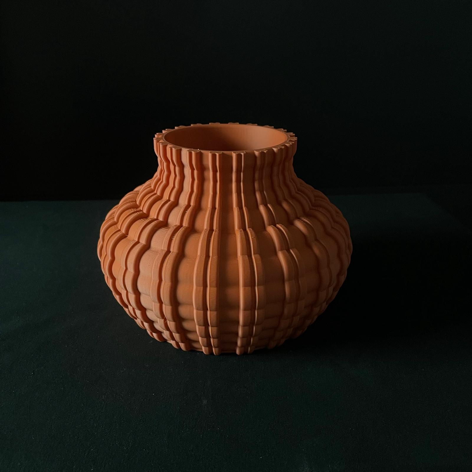 Vaso 3D Deserta | File STL per Stampa 3D