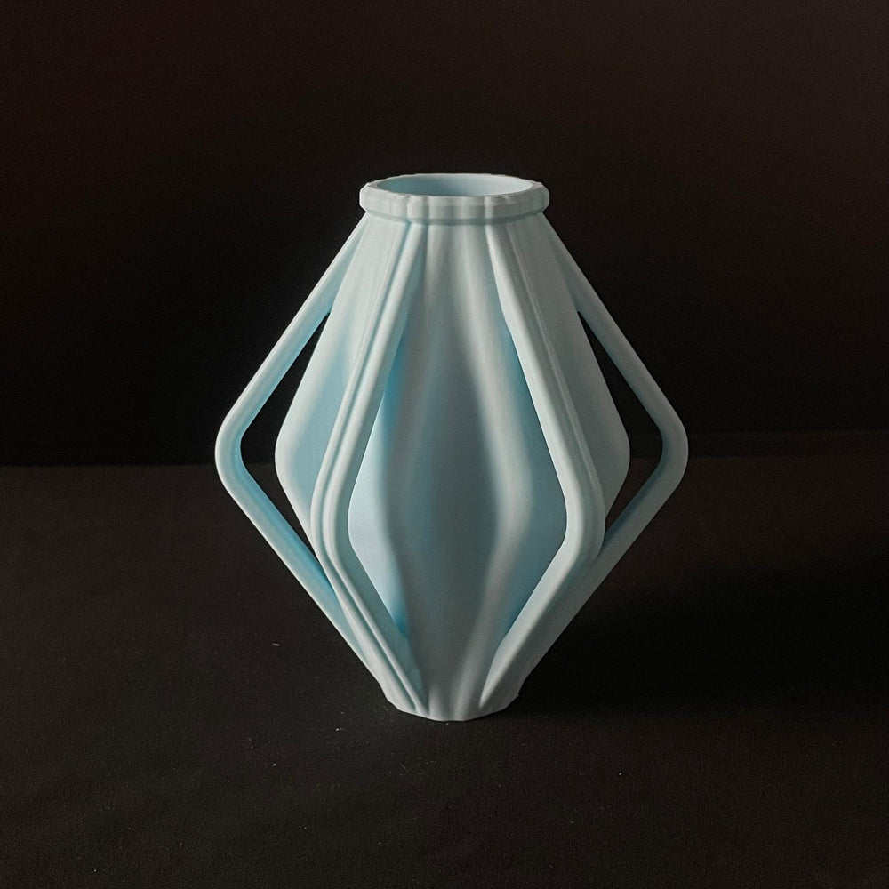 Vaso 3D Triangola | File STL per Stampa 3D