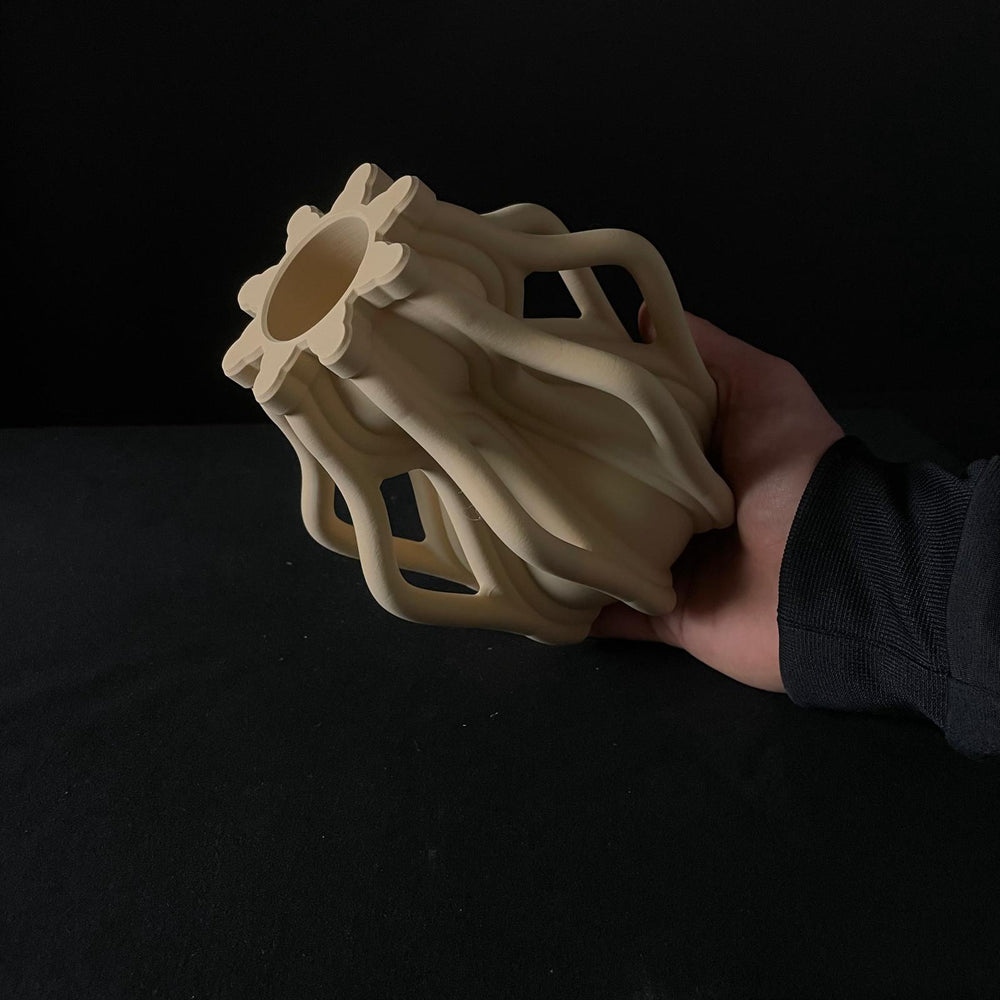 Vaso 3D Medusa | File STL per Stampa 3D