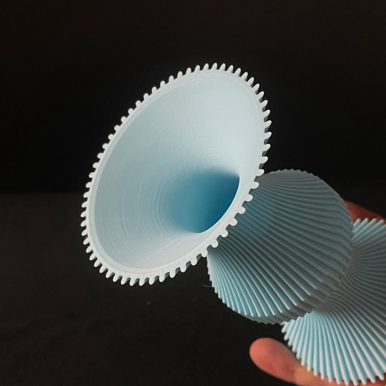 Vaso 3D Lidia | File STL per Stampa 3D