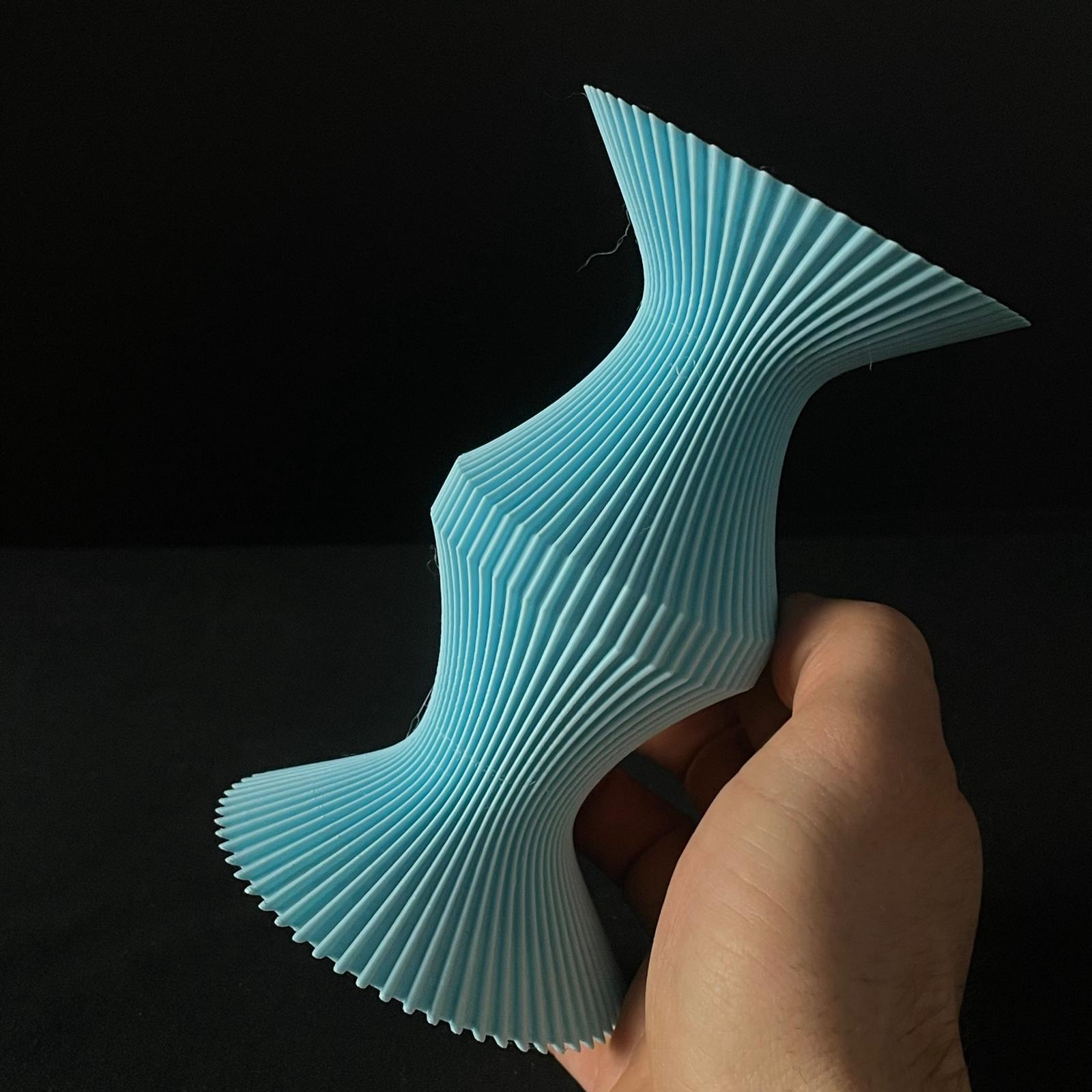 Vaso 3D Lidia | File STL per Stampa 3D