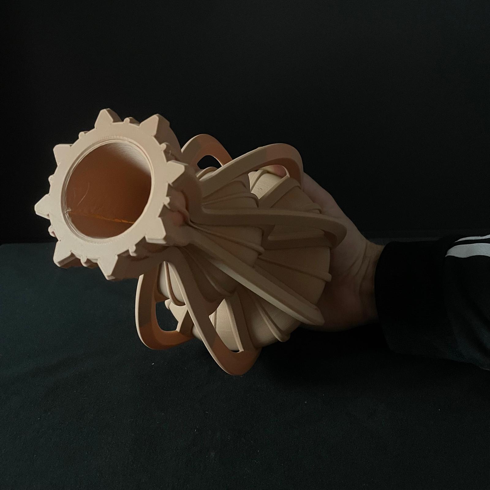 Vaso 3D Sunny | File STL per Stampa 3D