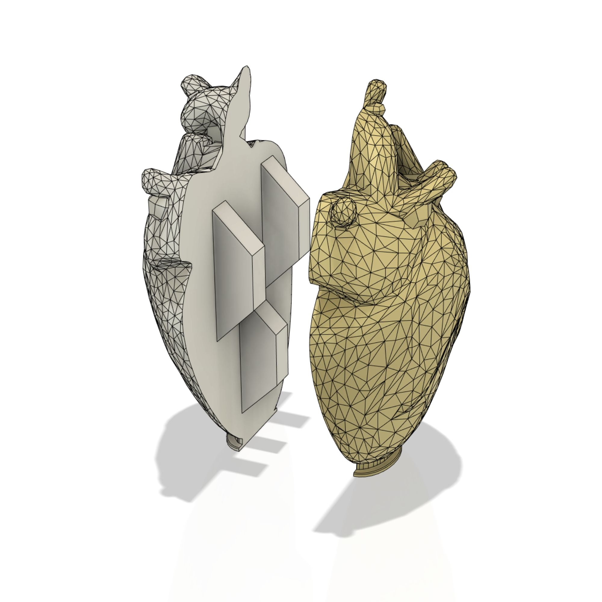 Cuore Anatomico Design | File 3D STL per Stampa 3D