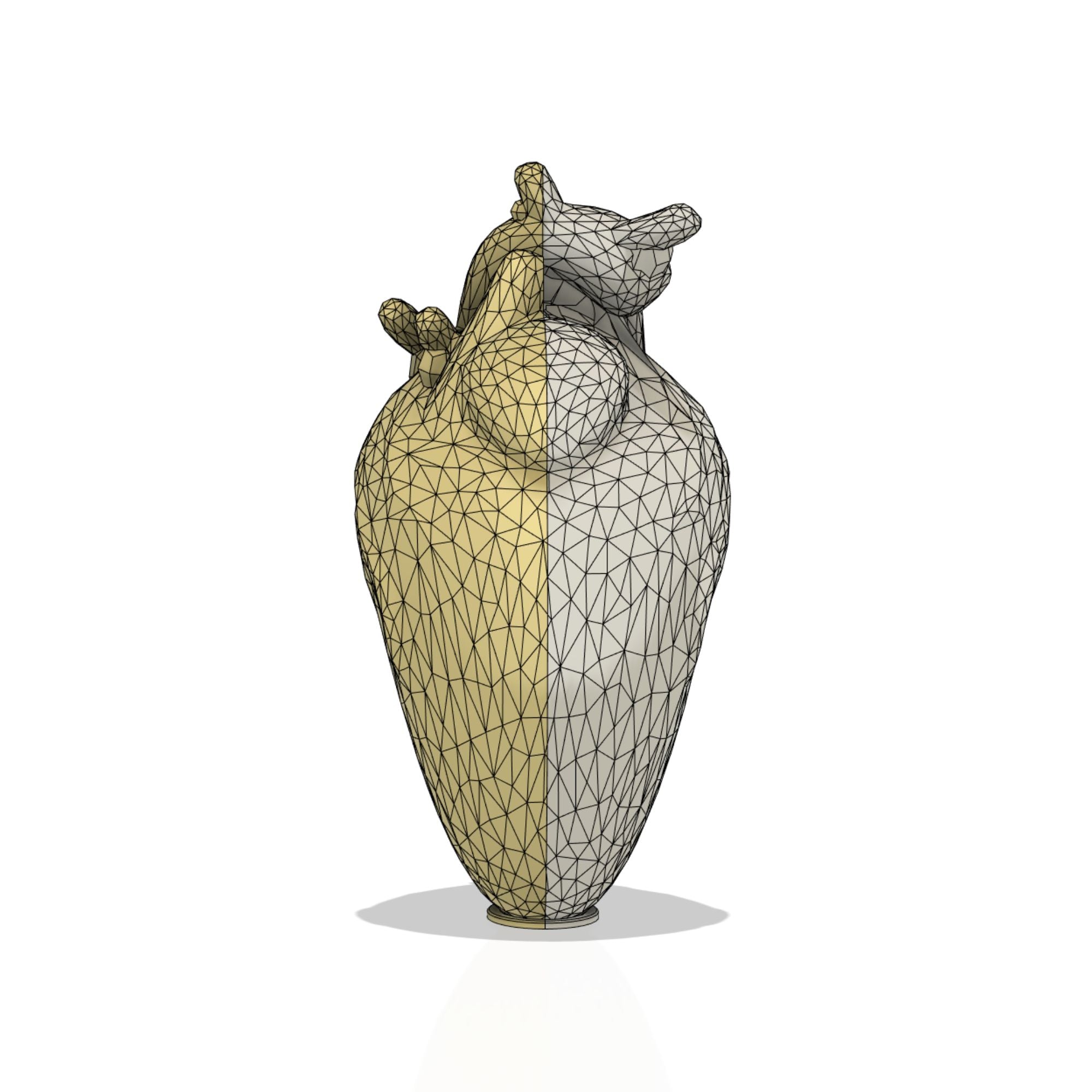 Cuore Anatomico Design | File 3D STL per Stampa 3D