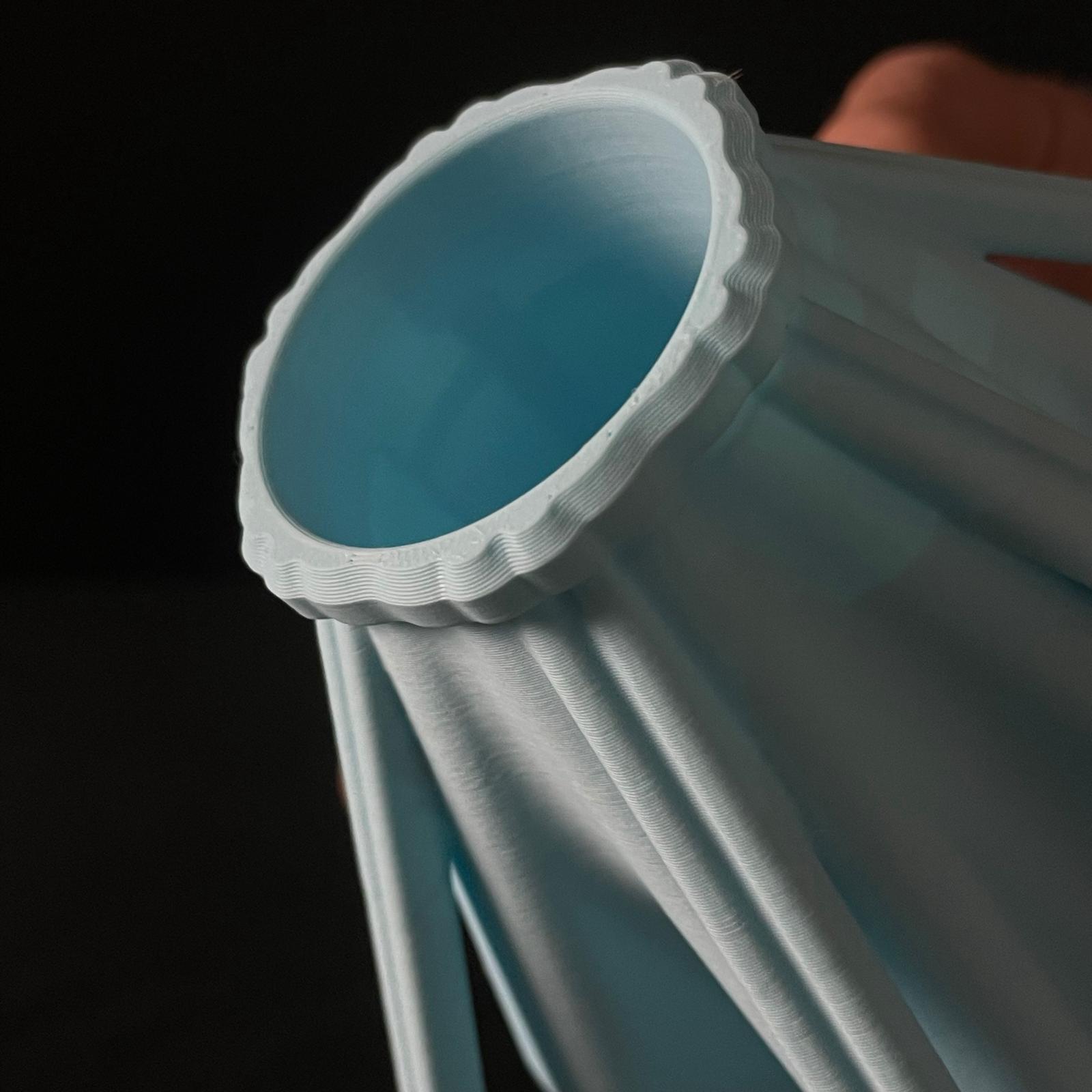 Vaso 3D Triangola | File STL per Stampa 3D