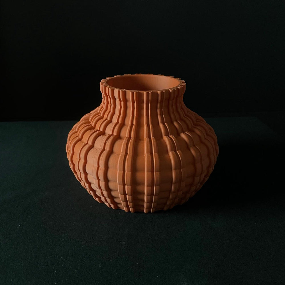 Vaso 3D Deserta | File STL per Stampa 3D