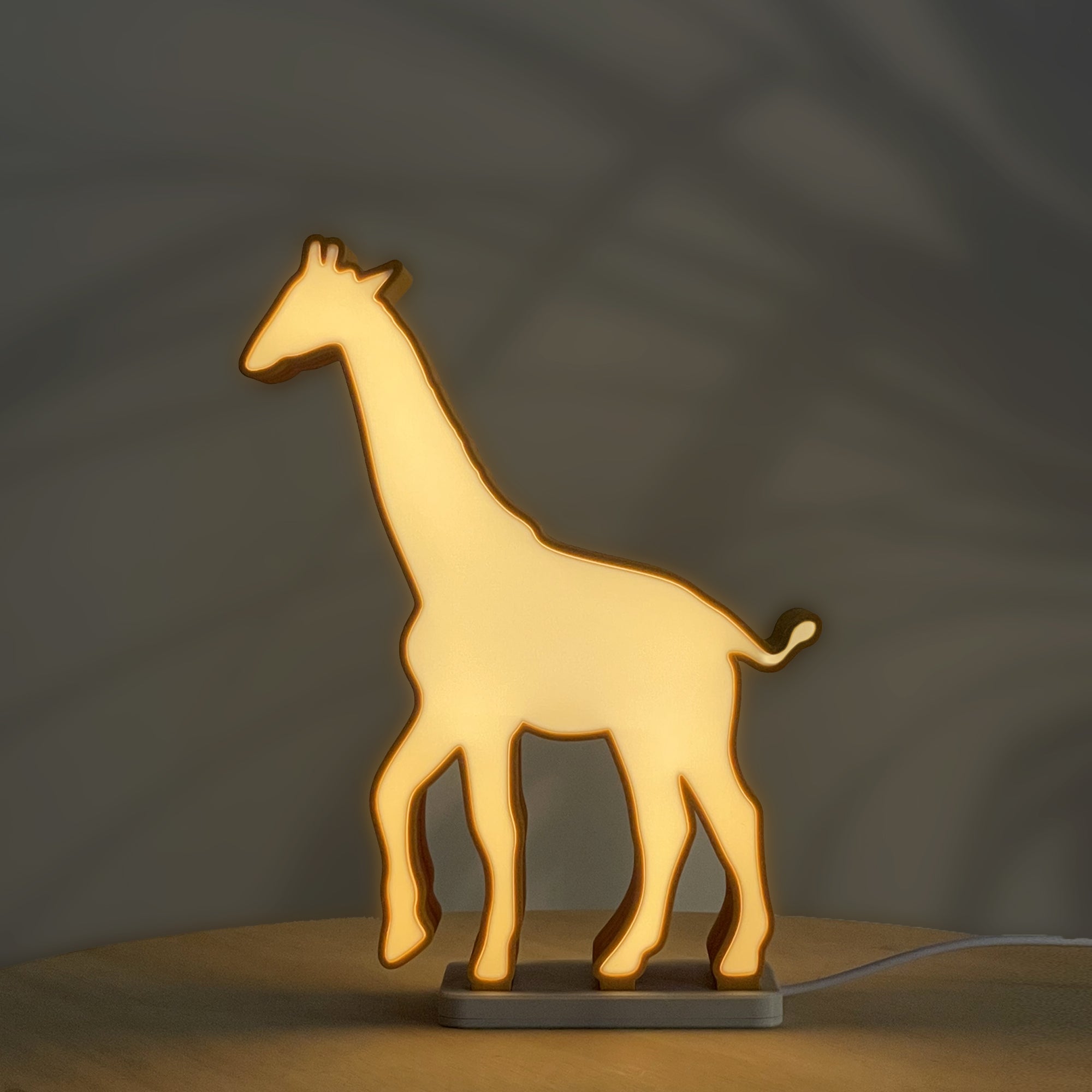 Lampada a forma di Animali