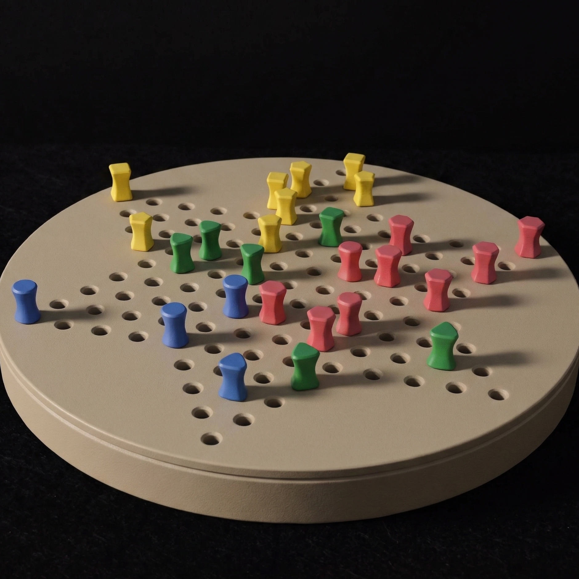Dama cinese | Gioco didattico | File 3D STL per Stampa 3D
