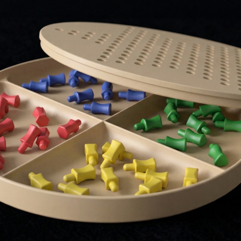 Dama cinese | Gioco didattico | File 3D STL per Stampa 3D