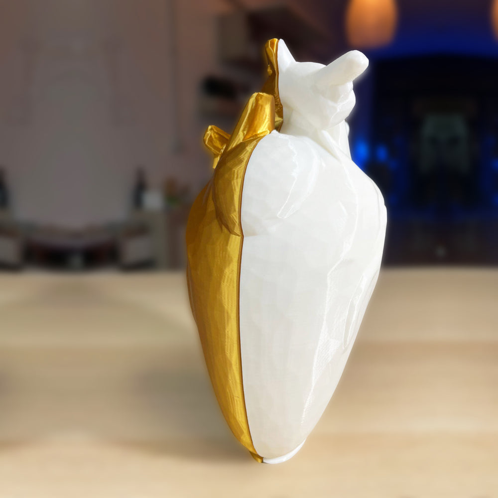 Cuore di Design in 3D – Arte, Passione e Sostenibilità