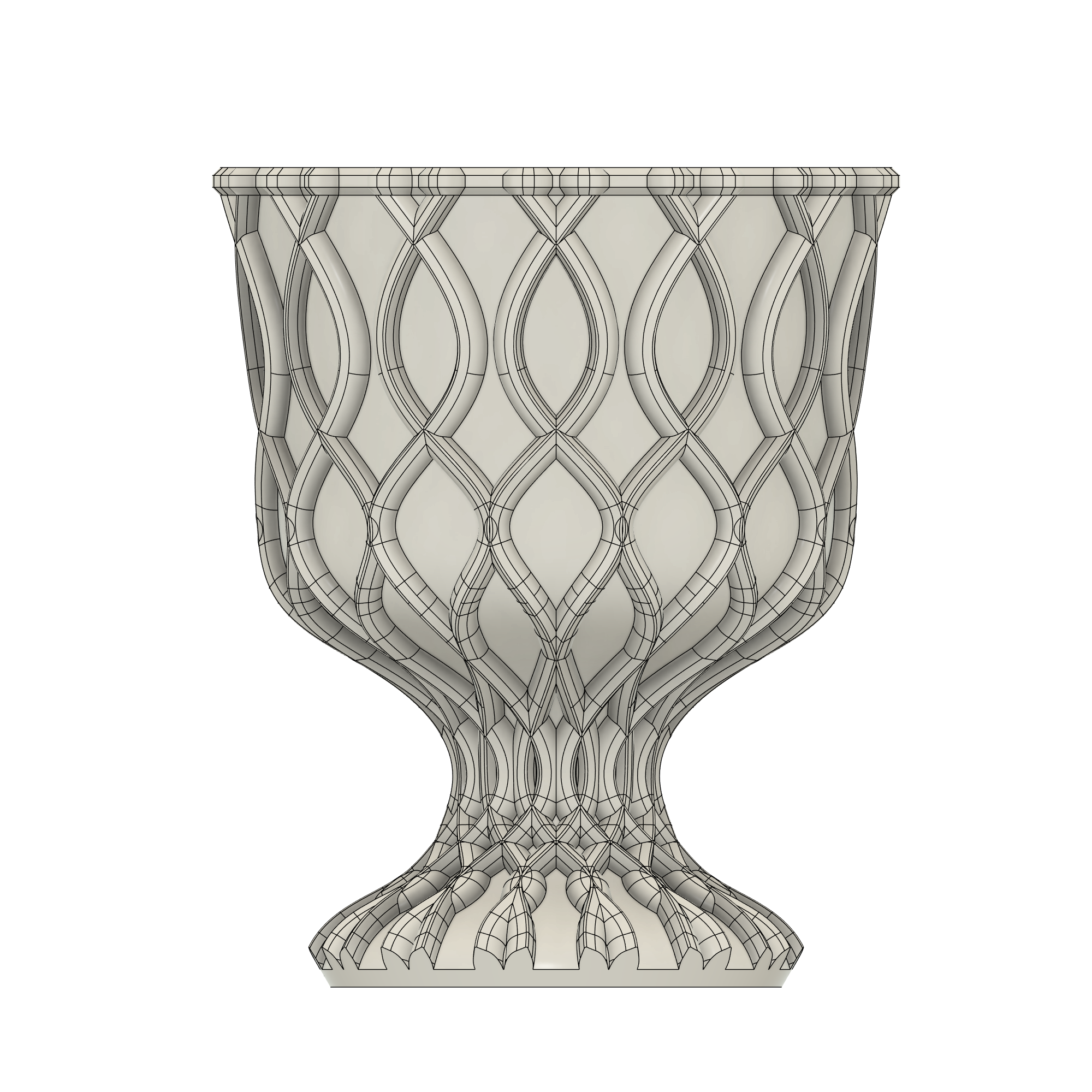 Vaso 3D Imperia | File STL per Stampa 3D