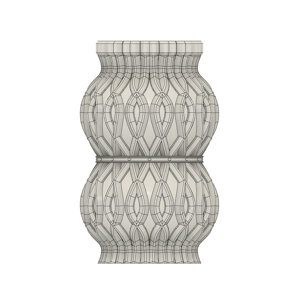 Vaso 3D Jolly | File STL per Stampa 3D