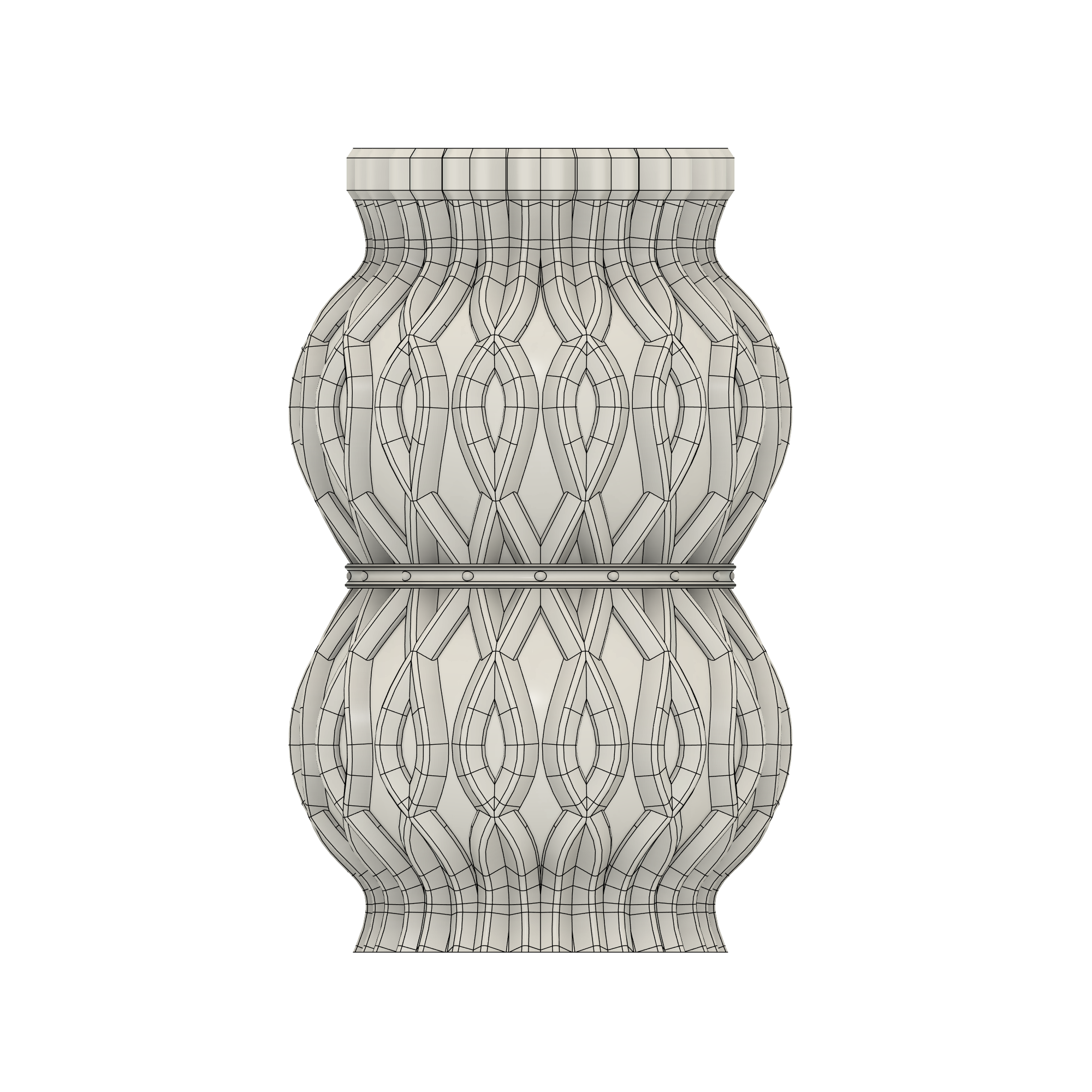 Vaso 3D Jolly | File STL per Stampa 3D