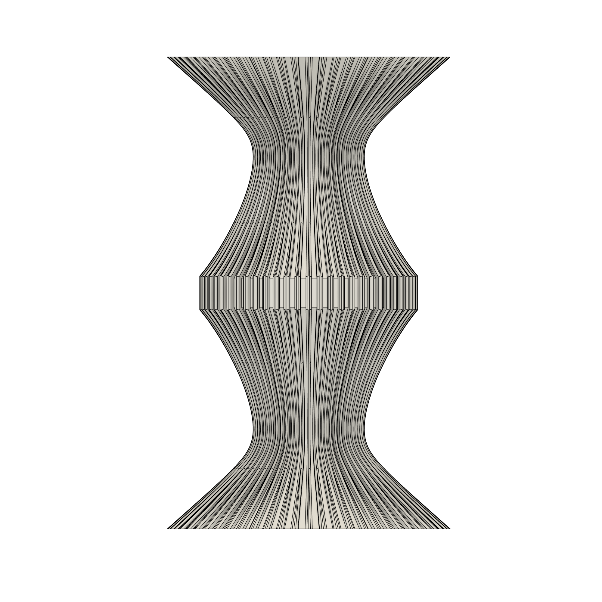 Vaso 3D Lidia | File STL per Stampa 3D