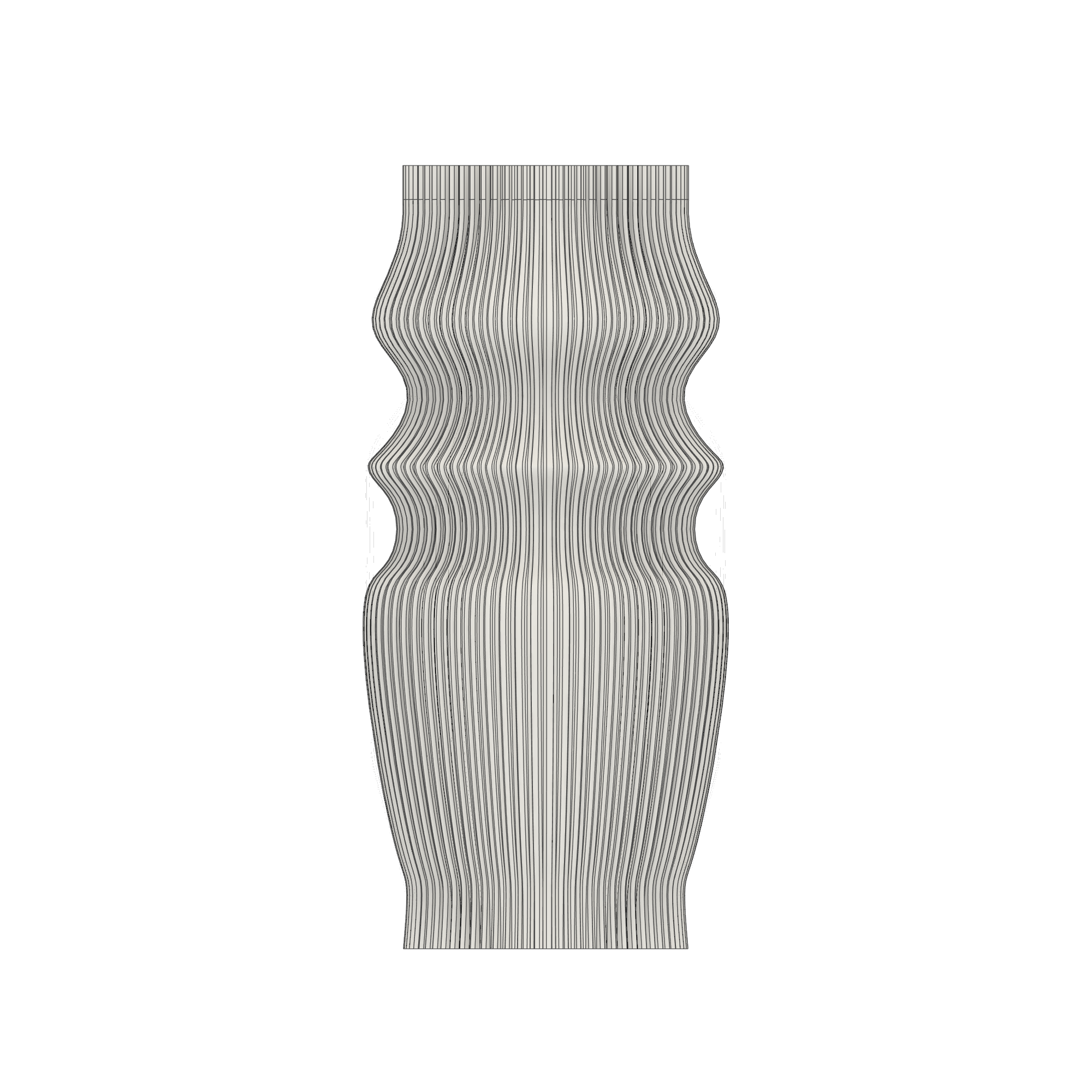Vaso 3D Magda | File STL per Stampa 3D