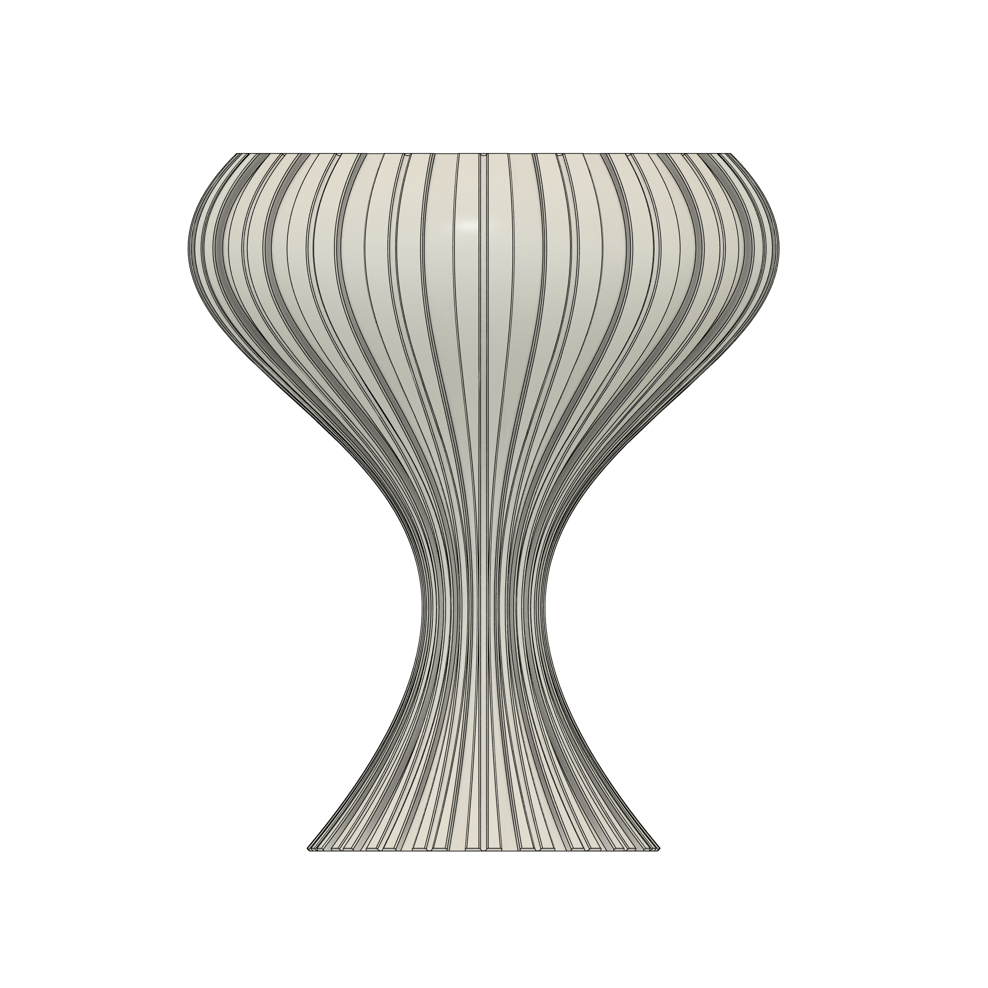 Vaso 3D Coppa | File STL per Stampa 3D