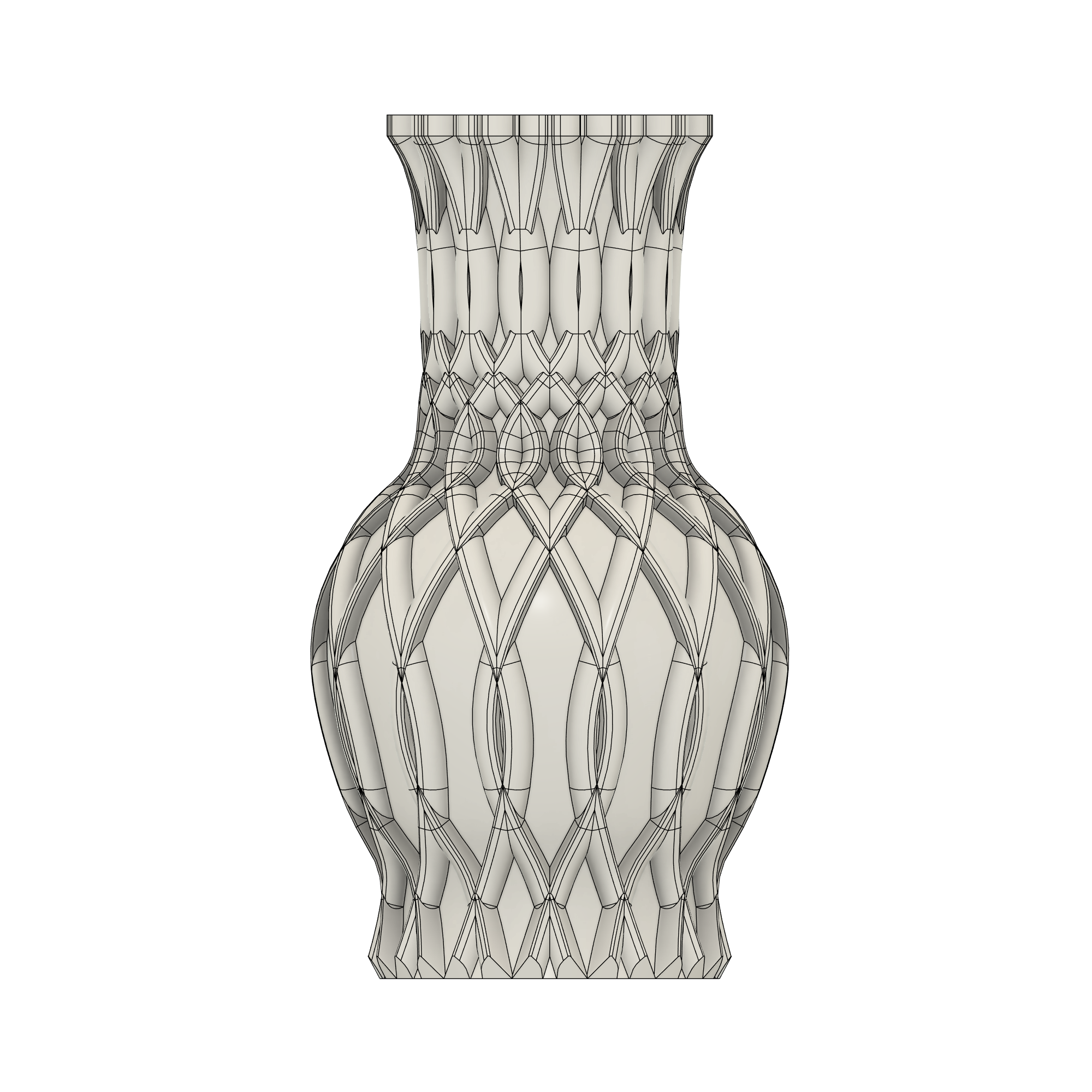 Vaso 3D Caleida | File STL per Stampa 3D