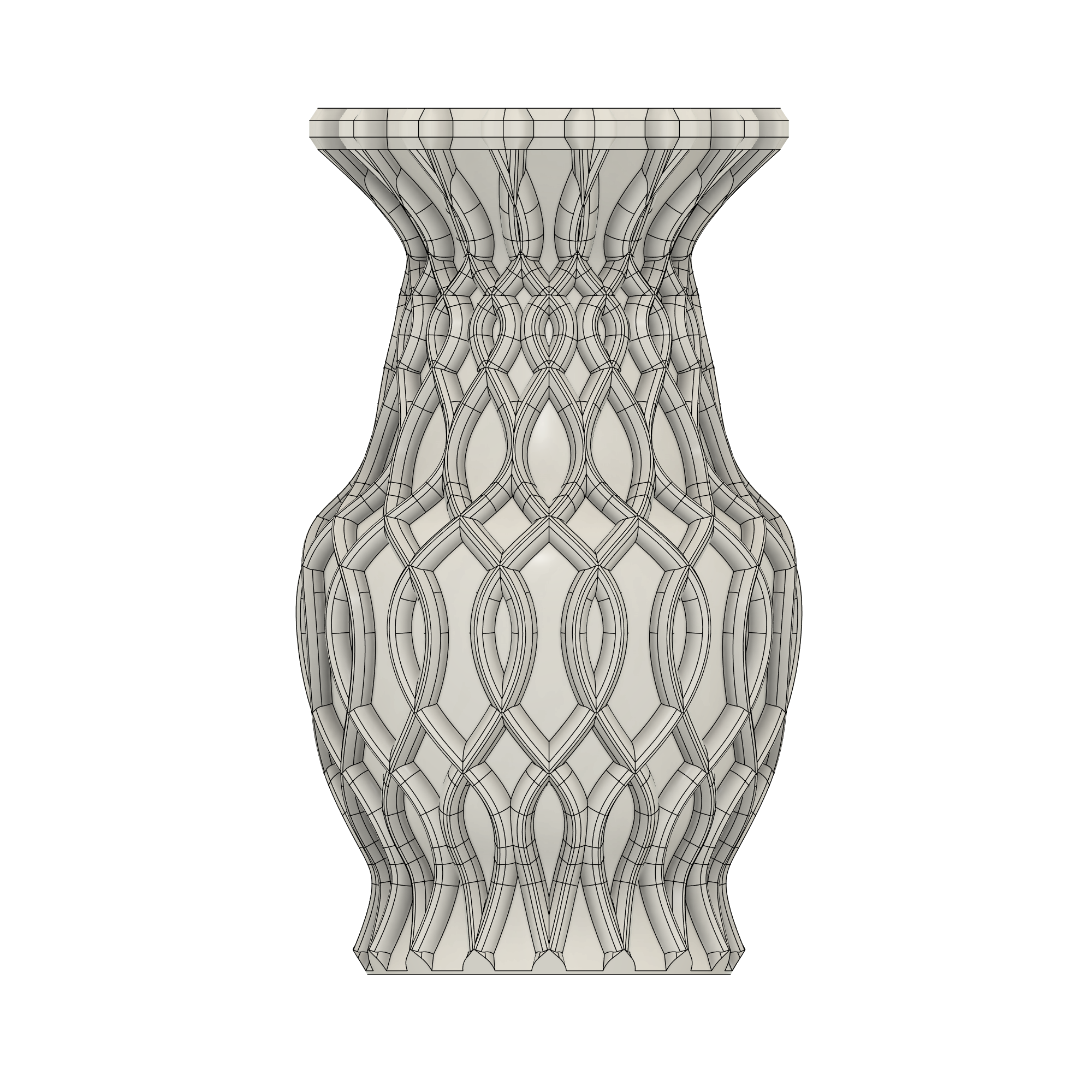 Vaso 3D Fenicia | File STL per Stampa 3D