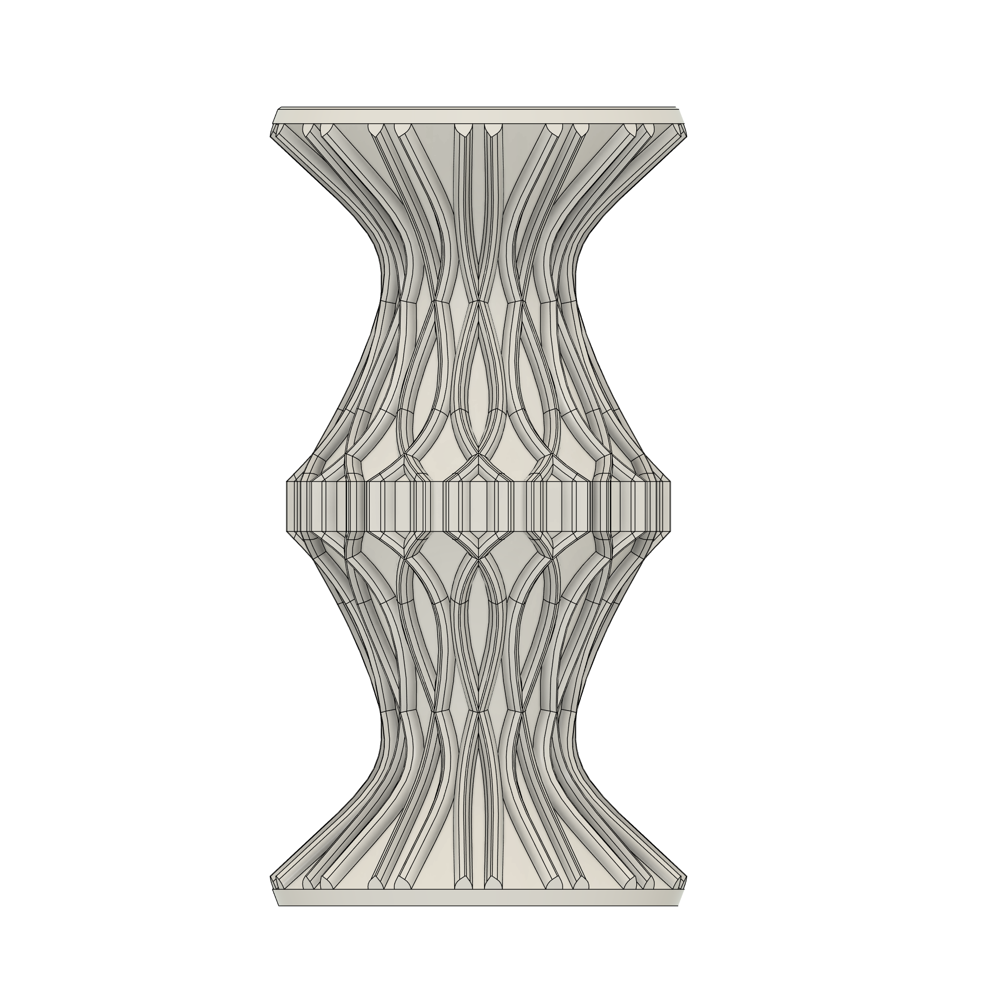 Vaso 3D Desia | File STL per Stampa 3D