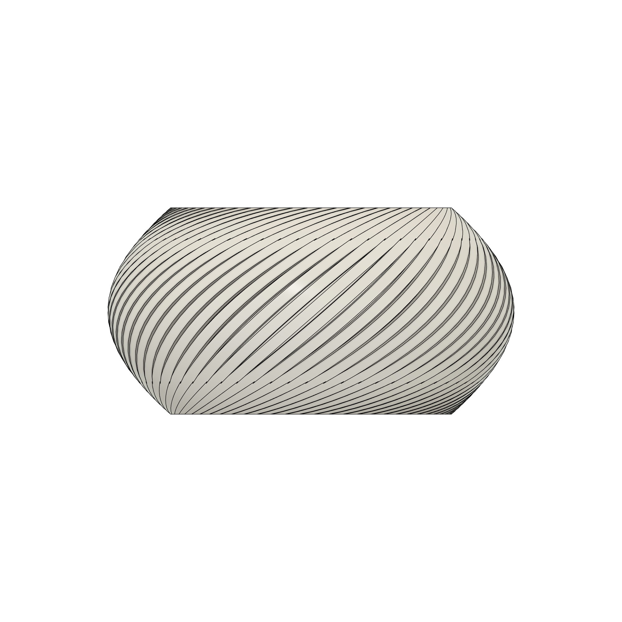 Vaso 3D Sole | File STL per Stampa 3D