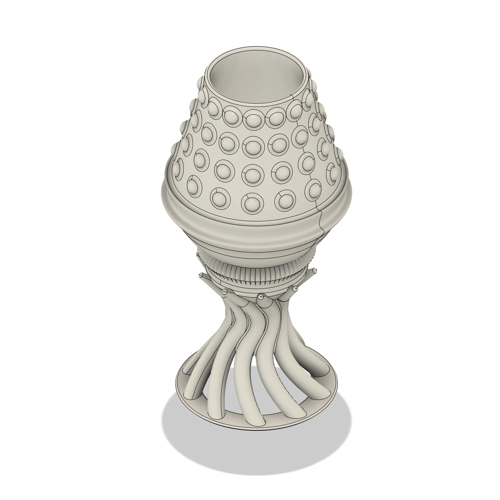 Vaso 3D Egg | File STL per Stampa 3D