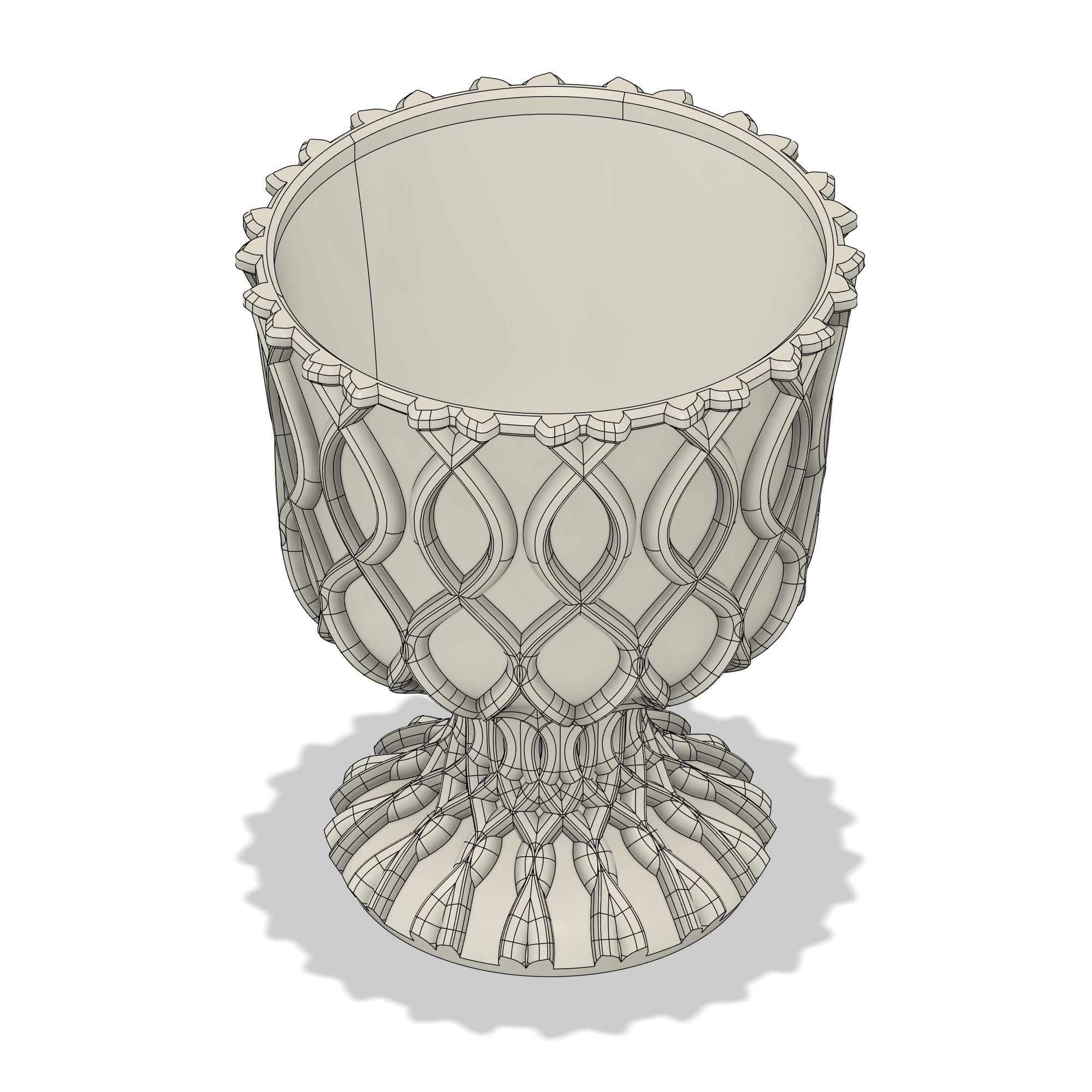 Vaso 3D Imperia | File STL per Stampa 3D